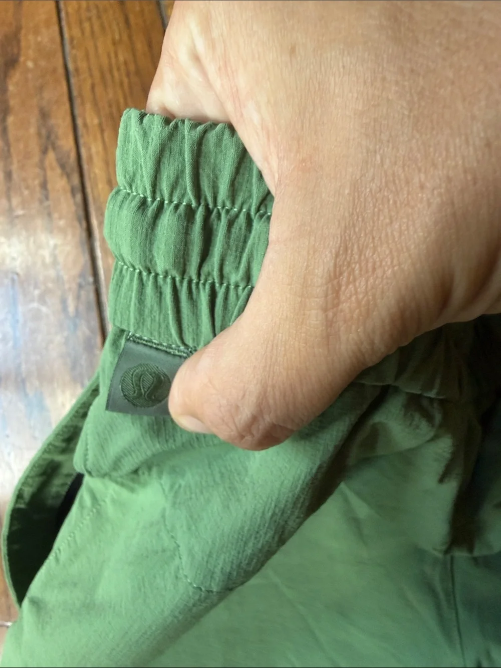 Lululemon men’s ripstop shorts size small